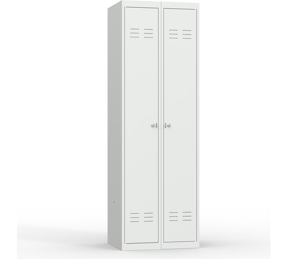 Изображение товара Металлический шкаф для раздевалок Церера Мебель ШР-22 L800, 2 секции, 1850x800x500 мм УТ000001648