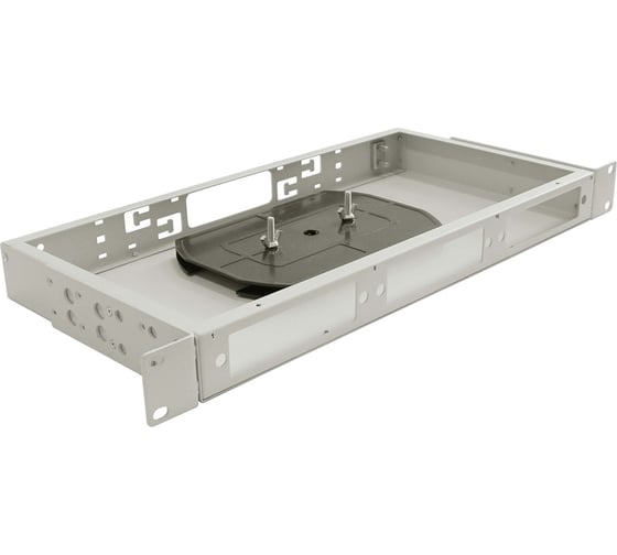 Изображение товара Оптический кросс SUPRLAN 19-24-1U (3 сменные металлические планки) 09-0204