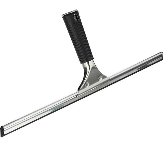 Изображение товара Сгон для мытья окон Комус нержавеющая сталь, резина, 45 см af06101 1642300