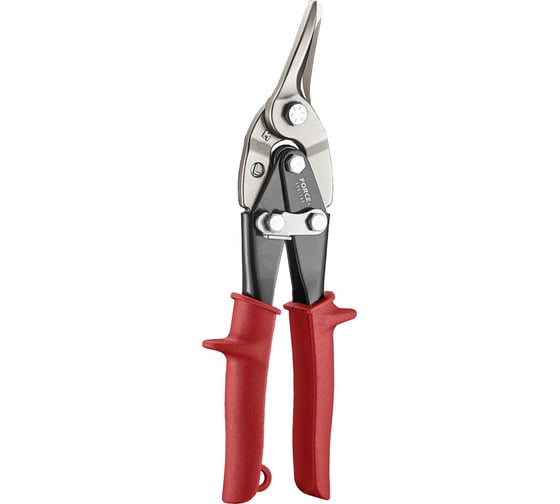 Изображение товара Ножницы по металлу левый рез, длина реза 35 мм L=248 мм FORCE 698L248