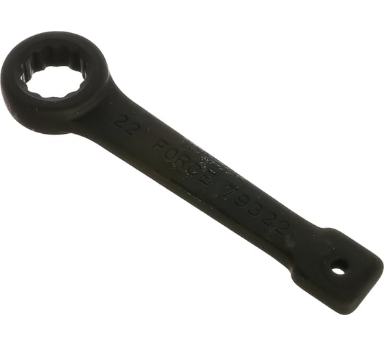 Изображение товара Силовой накидной ключ 22 мм FORCE 79322