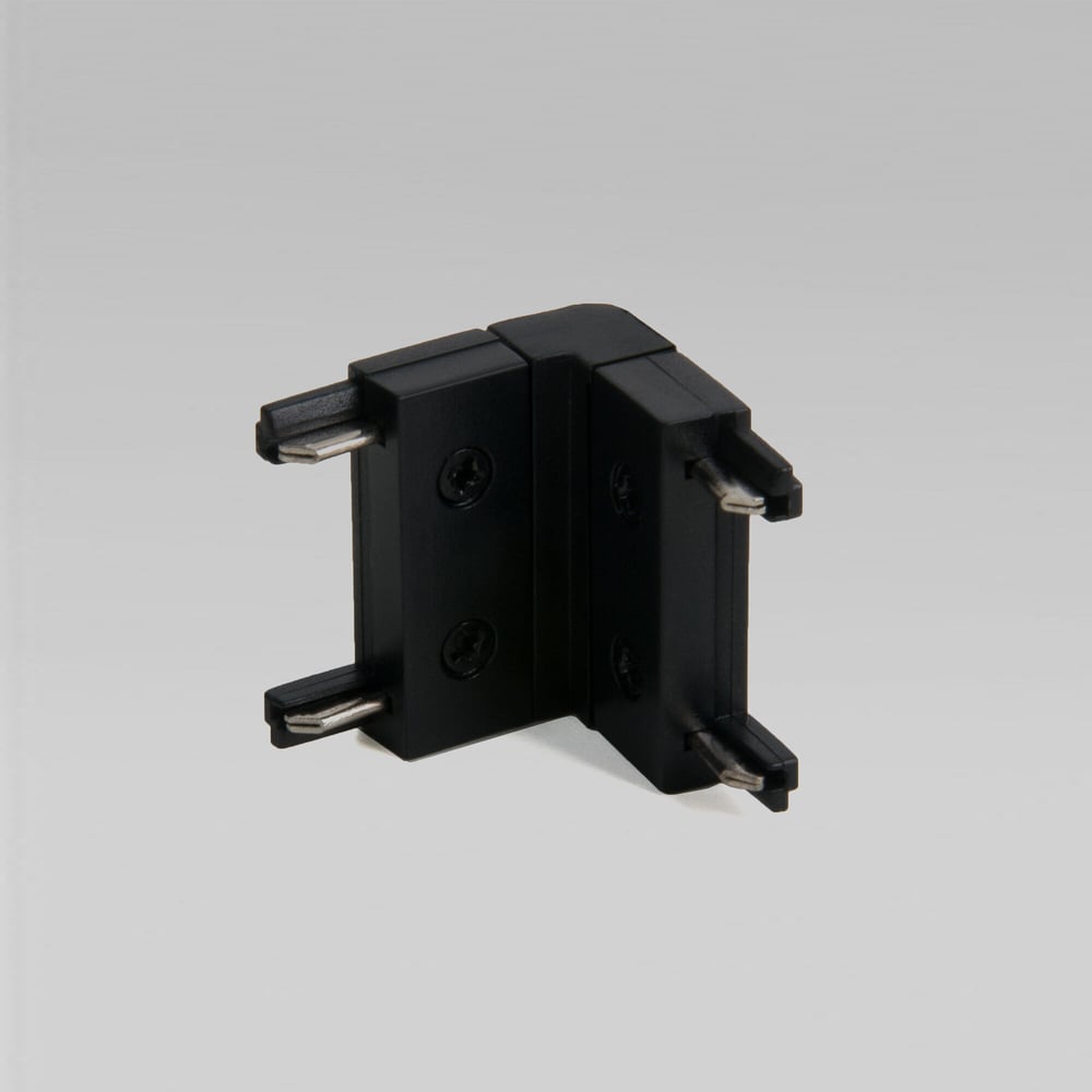 Угловой внутренний коннектор Elektrostandard Flat magnetic для накладного шинопровода (черный) a063737