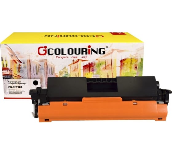 Изображение товара Картридж для HP M104/M132 Colouring 1400 копий CG_CF218A