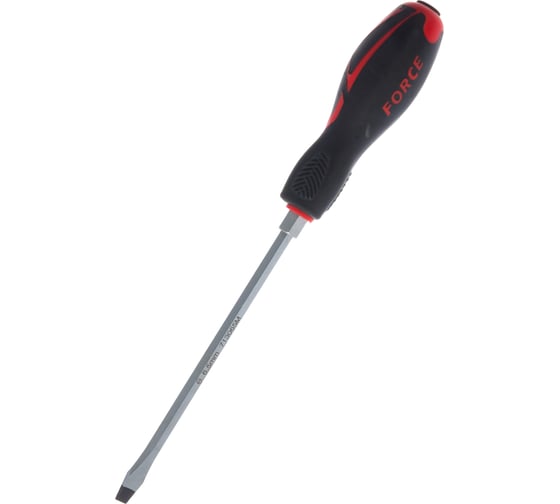 Изображение товара Шлицевая ударная отвертка 6.5мм 150 L=265мм FORCE 713065M