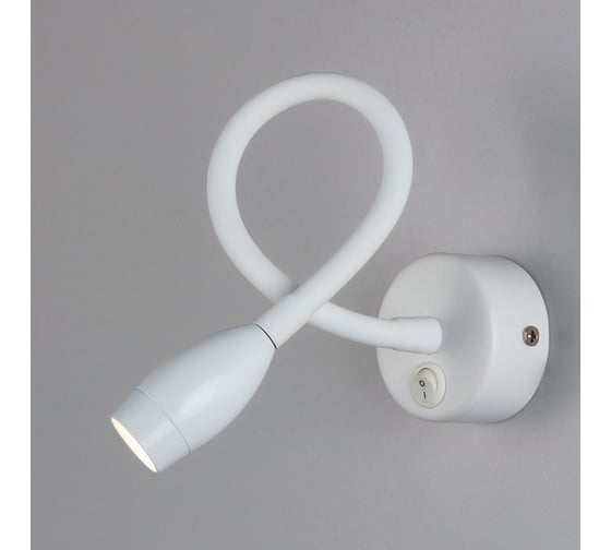 Изображение товара Настенный светодиодный светильник Elektrostandard band led mrl белый a058436