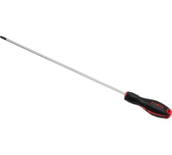 Изображение товара Отвертка торкс Т25, рукоятка L=300 мм FORCE 71630025