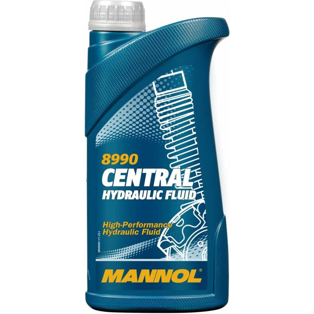 Гидравлическая жидкость MANNOL гидравлическая жидкость mannol