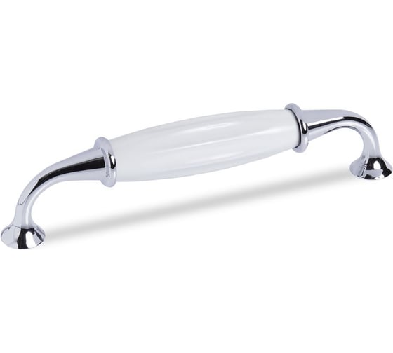 Изображение товара Ручка-скоба Inred IN.01.4199.128.PC/WT хром/белая керамика 102351