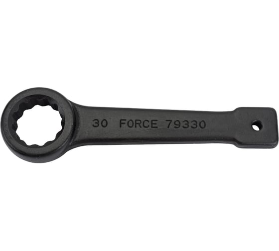 Изображение товара Силовой накидной ключ 30 мм FORCE 79330