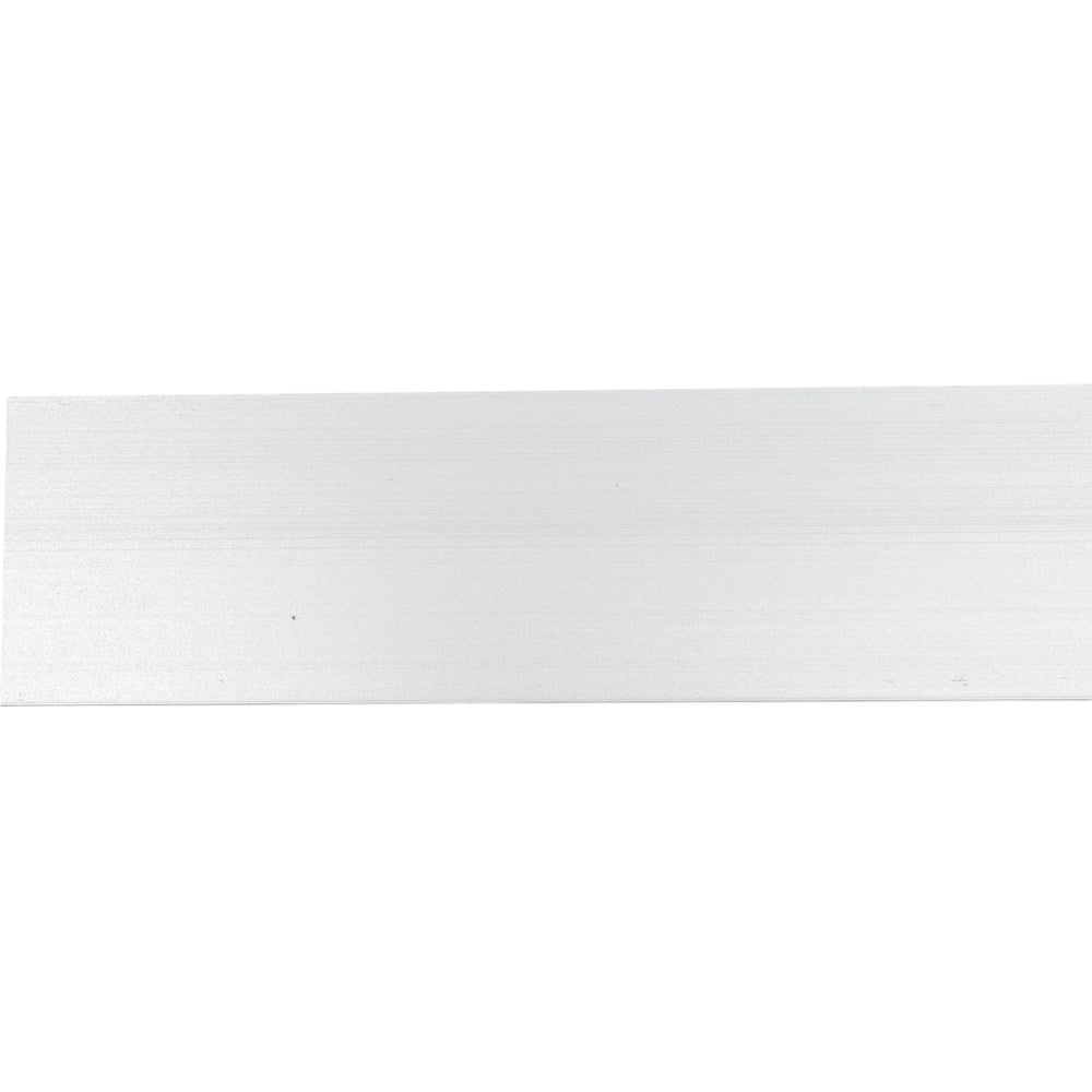 Изображение товара Алюминиевая полоса ALBERTS серебристая, 50x3х1000 мм 471729