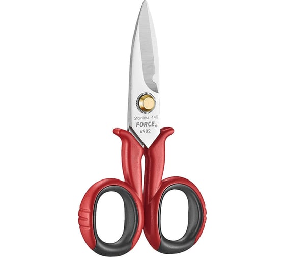 Изображение товара Технические ножницы L=145 мм FORCE 6982
