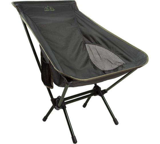 Изображение товара Складное кресло LIGHT CAMP Folding Chair Medium зеленый LC-301