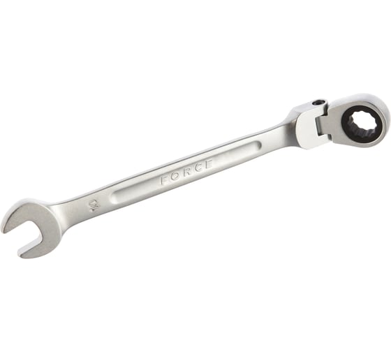 Изображение товара Трещоточный ключ 10мм с шарниром FORCE 75710F