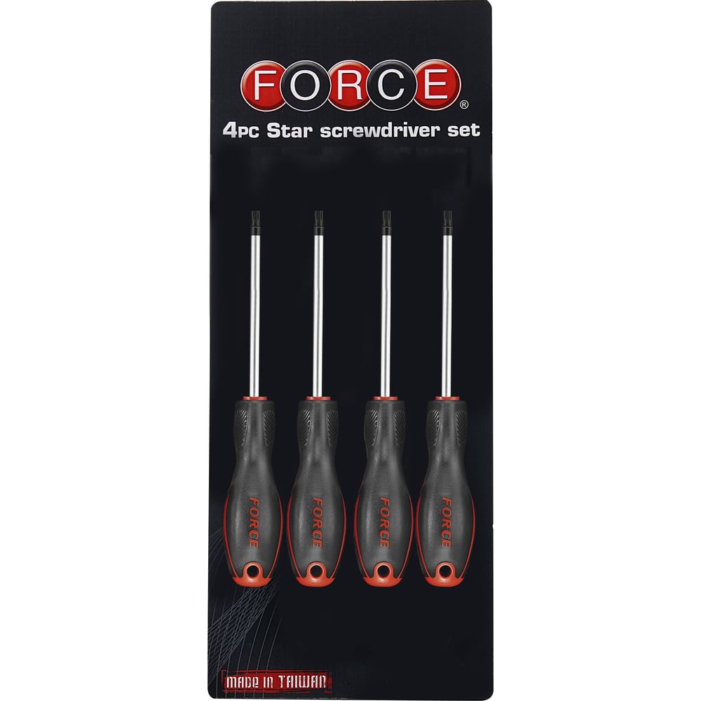 фото Набор отверток force