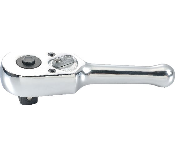 Изображение товара Металлическая трещотка 45 зубьев с укороченной ручкой L=130 мм FORCE 802426