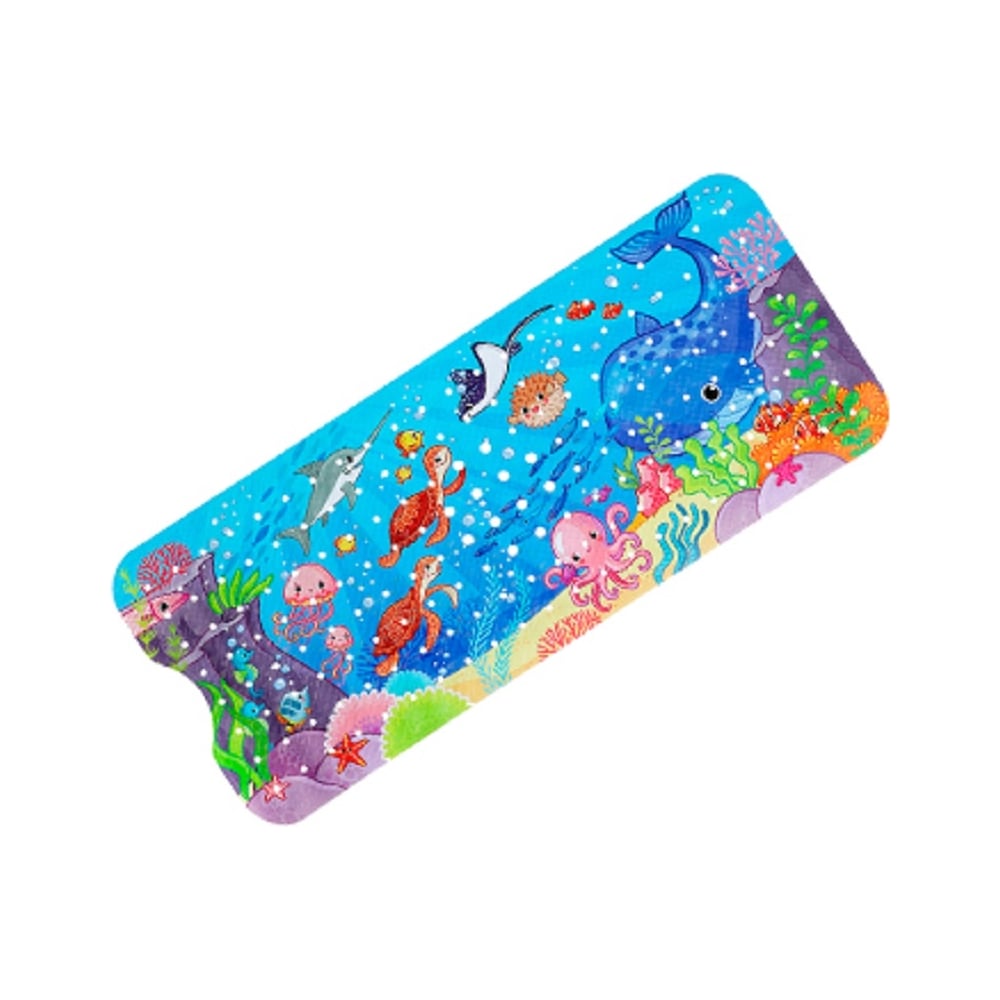 Изображение товара Коврик в ванную SanTrade ПВХ SM-SG1040 100 см х 40 см с рисунком