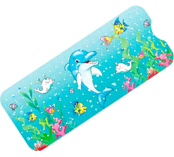 Изображение товара Коврик в ванную SanTrade ПВХ SM-HT1041 100 см. х 40 см. (с детским рисунком) 4758