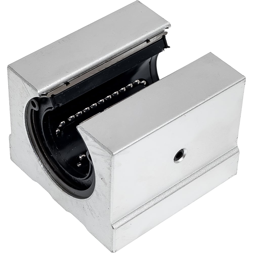 Изображение товара Линейный подшипник в сборе с корпусом ISKRA SBR30-UU 30 мм внутренний диаметр