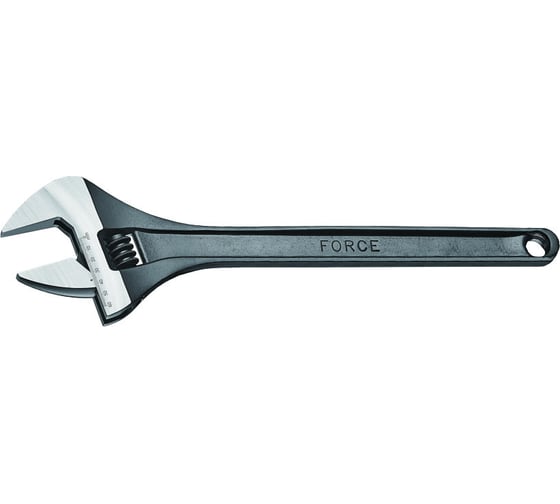 Изображение товара Разводной шведский ключ зев 24 мм, L=200mm FORCE 649200