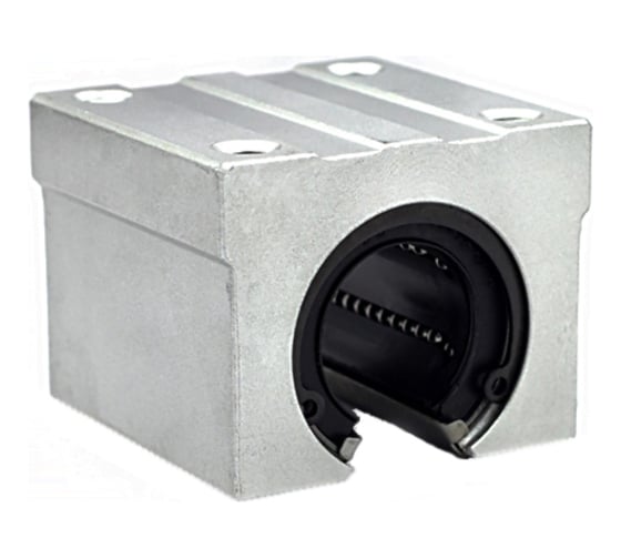 Изображение товара Линейный подшипник в сборе с корпусом ISKRA SBR25-UU