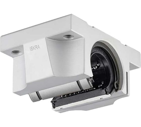 Изображение товара Линейный подшипник в сборе с корпусом ISKRA TBR25-UU