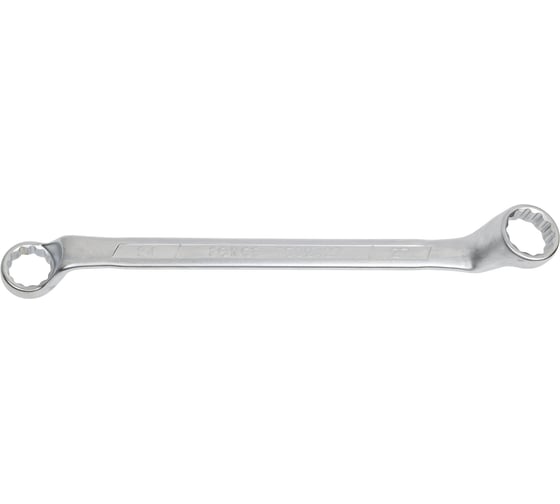 Изображение товара Накидной ключ 75 градусов 24х27мм FORCE 7592427