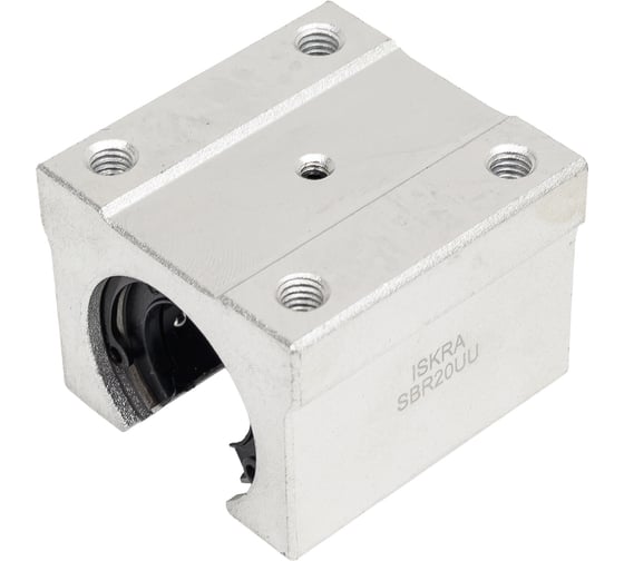 Изображение товара Линейный подшипник в сборе с корпусом ISKRA SBR20-UU