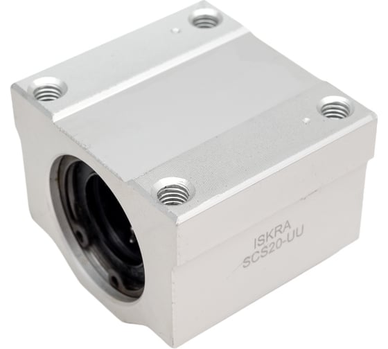 Изображение товара Линейный подшипник в сборе с корпусом ISKRA SCS20-UU