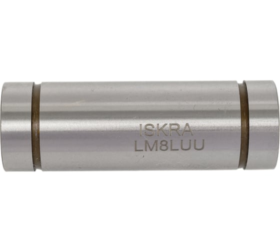 Изображение товара Линейный подшипник ISKRA LM8-L-UU