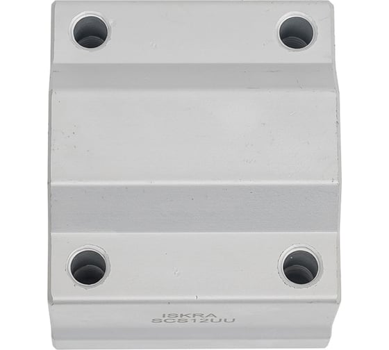 Изображение товара Линейный подшипник в сборе с корпусом ISKRA SCS12-UU