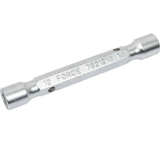 Изображение товара Торцевой ключ 12 х 14 мм под вороток 762220 FORCE 7621214
