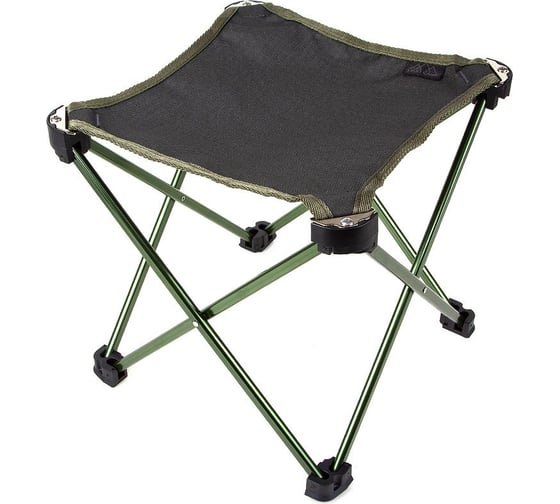 Изображение товара Складной табурет LIGHT CAMP Folding Stool зеленый LC-101