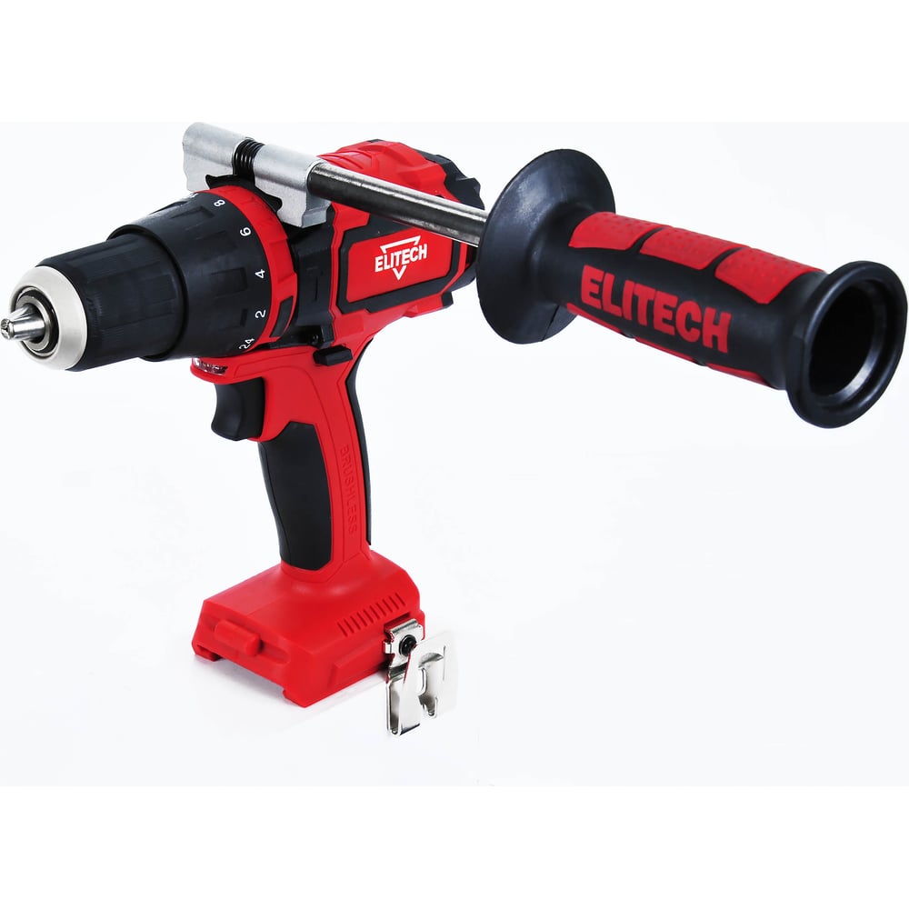 Изображение товара Аккумуляторная ударная дрель ELITECH ДА 18УБЛ2 Е2201 002 00 мощная и функциональная