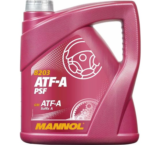 Изображение товара Гидравлическая жидкость MANNOL ATF-A PSF 4 л 3049