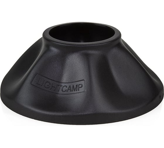 Изображение товара Пятка для ножек LIGHT CAMP Feet Tips черный, 4 шт. LC-1001