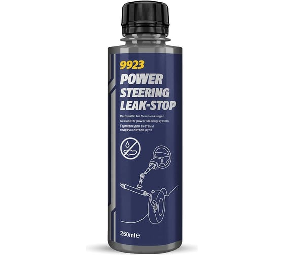 Изображение товара Присадка-герметик гидроусилителя руля MANNOL POWER STEERING LEAK-STOP 250 мл 2400025