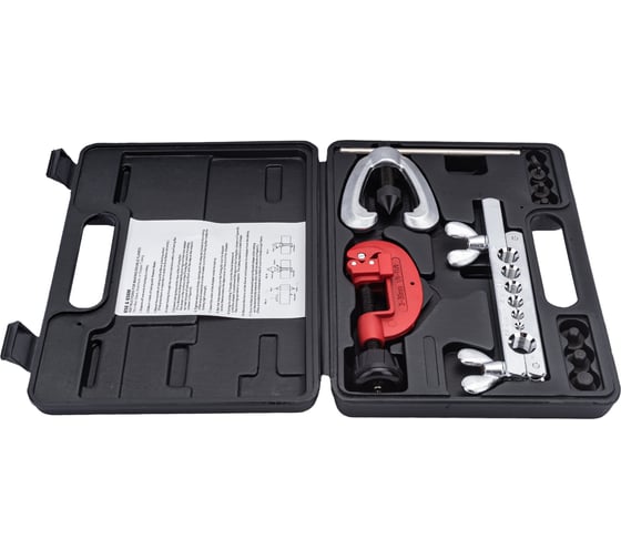 Изображение товара Набор для развальцовки дюймовых труб FORCE 656