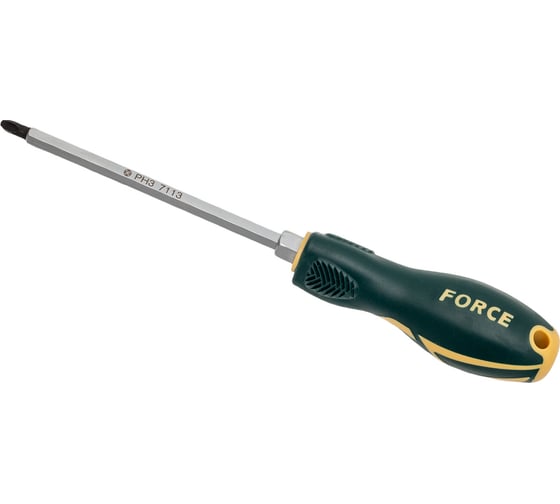 Изображение товара Крестовая усиленная отвертка PH.3 150 L=275мм FORCE 7113B