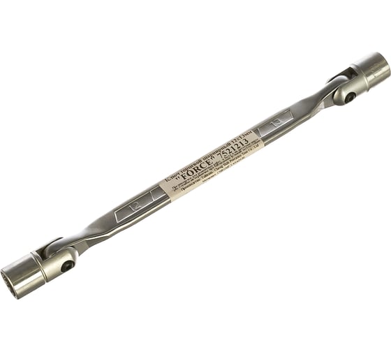 Изображение товара Торцевой шарнирный ключ 12х13 FORCE 7521213