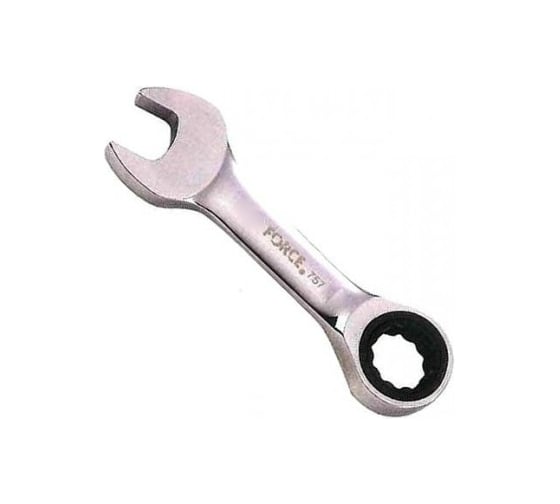 Изображение товара Трещоточный ключ 9мм L=92мм FORCE 757S09