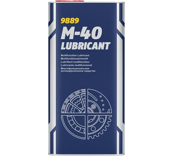Изображение товара Многофункциональная универсальная смазка MANNOL M-40 LUBRICANT 5 л 2115