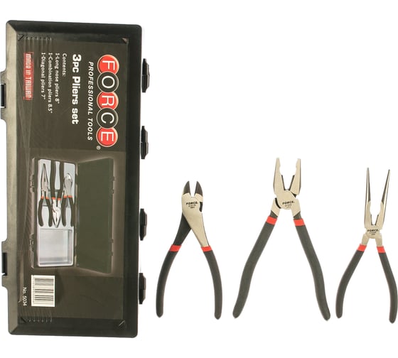 Изображение товара Набор инструмента FORCE 5034