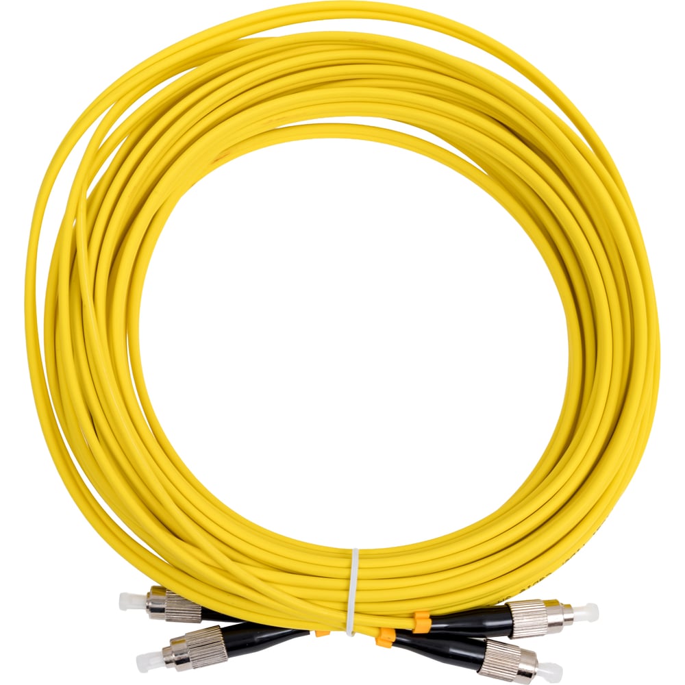 Изображение товара Оптический патч-корд Cabeus duplex FC-FC 10м SM 9/125 LSZH