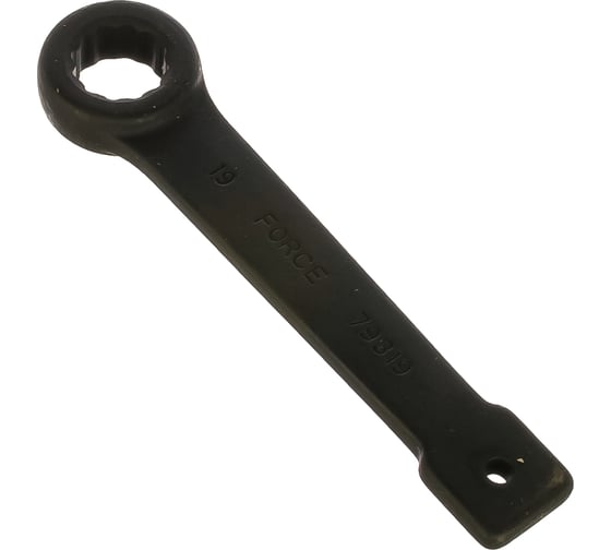 Изображение товара Силовой накидной ключ 19мм FORCE 79319