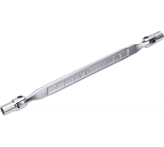 Изображение товара Торцевой шарнирный ключ 6х7 FORCE 7520607