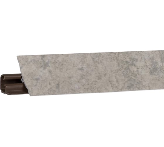 Изображение товара Плинтус KORNER LB-231-686 Неолит серый 3.0 м 20-231-0-686