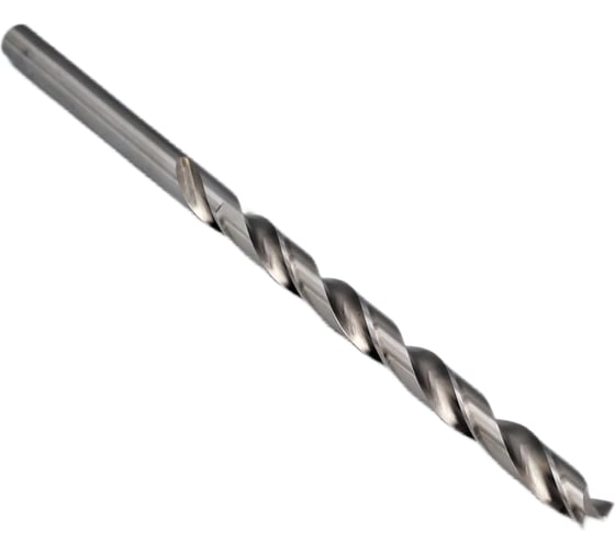 Изображение товара Сверло по металлу ц/х 8.0 мм, длинное, Р6М5, шлифованное, А1 TORNERI 042703