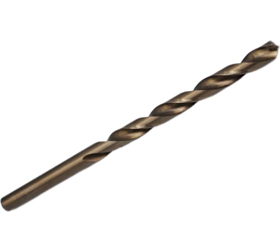 Изображение товара Сверло по металлу ц/х 8.5 мм, длинное, Р6М5К5, шлифованное, А1 TORNERI 042856