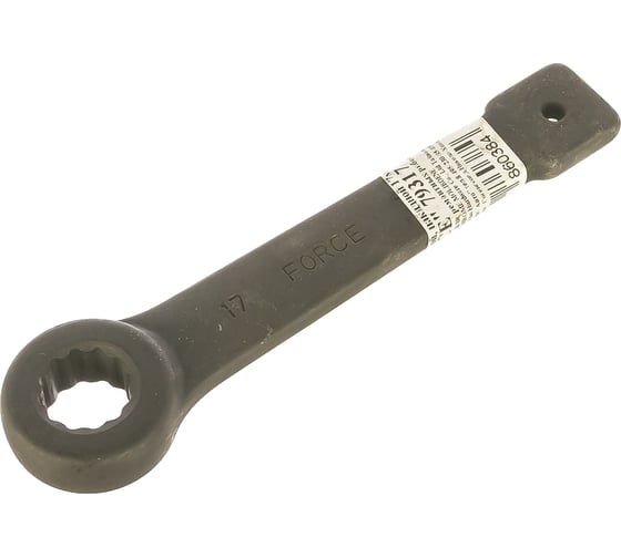 Изображение товара Силовой накидной ключ 17 мм FORCE 79317