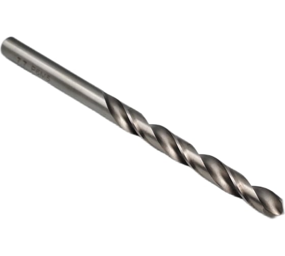 Изображение товара Сверло по металлу ц/х 7.7 мм, Р6М5, шлифованное, А1 TORNERI 042435